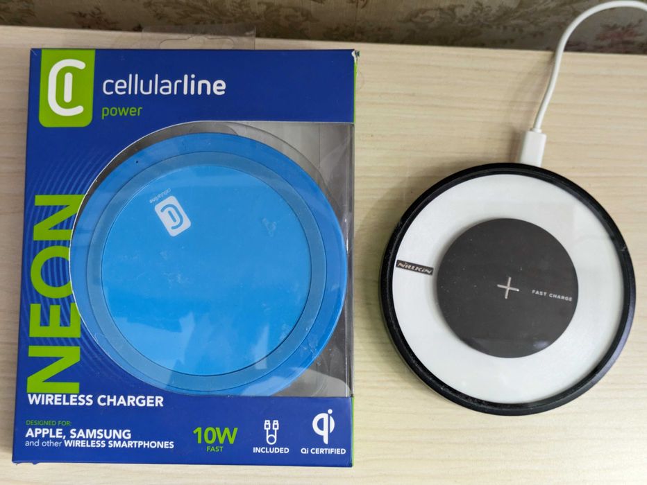 Безжично зареждане за GSM -Wireless Charger Apple, Samsung и всички