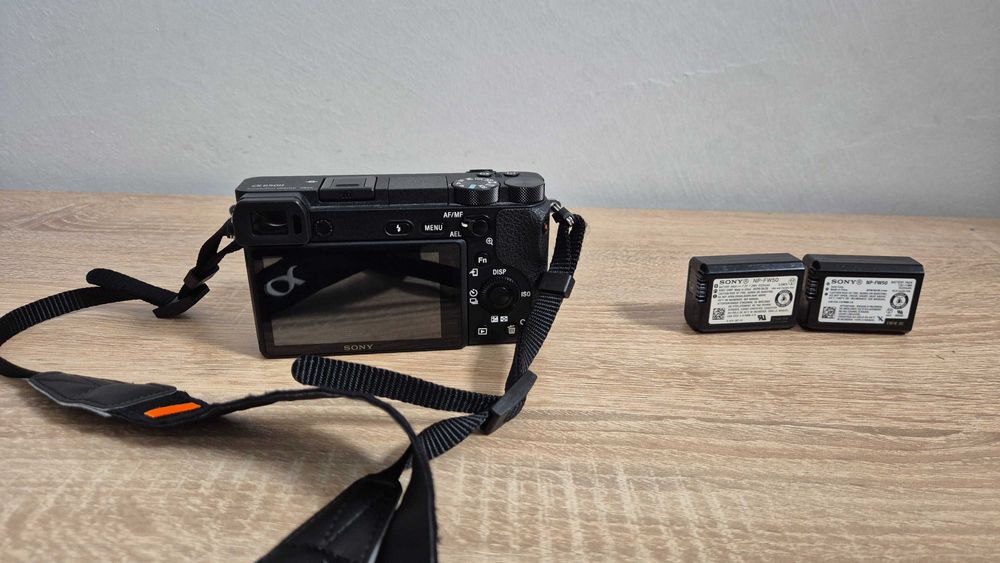 фотоапарат Sony A6500