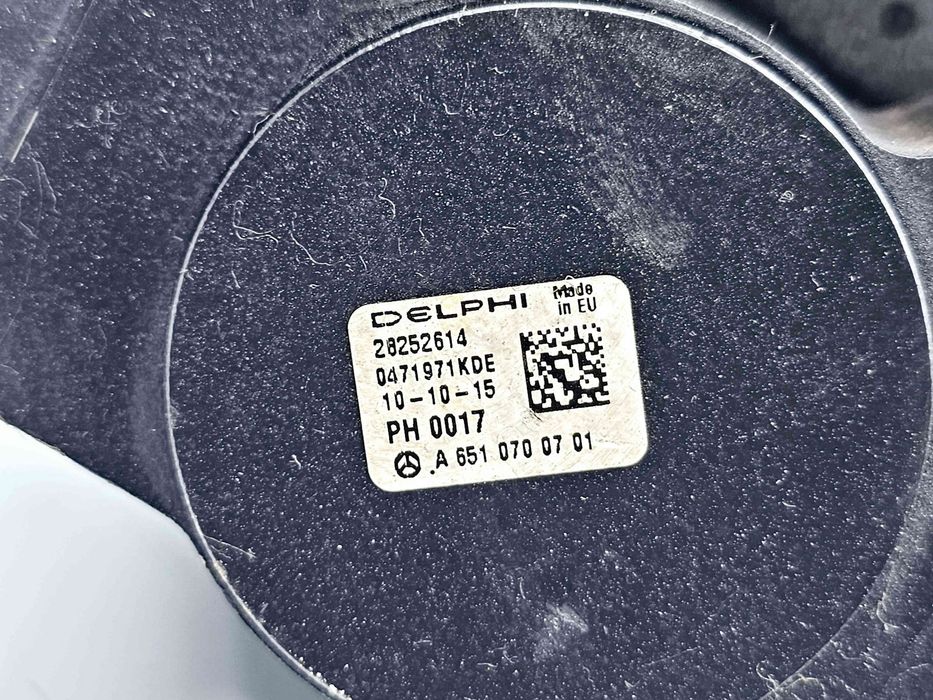 Pompa inalta presiune Mercedes Clasa E (W212) [Fabr 2009-2016] A651070