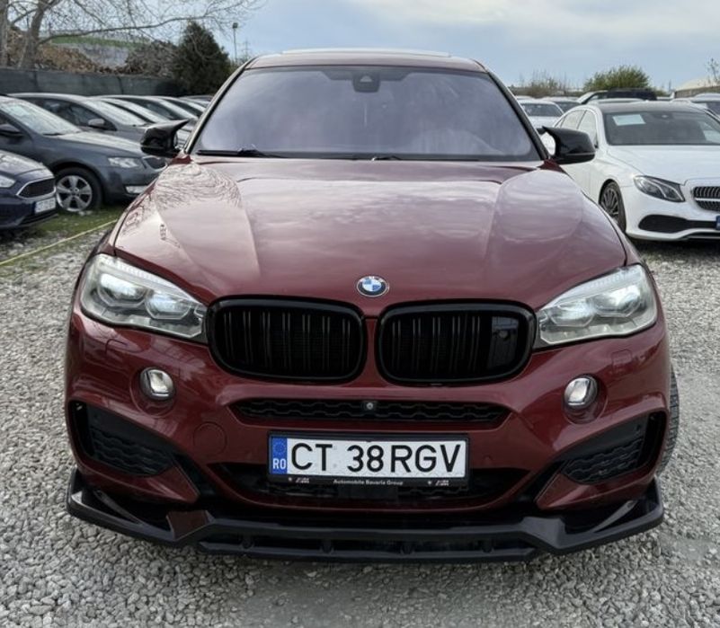 Bmw x6 4.0 xDrive 2017