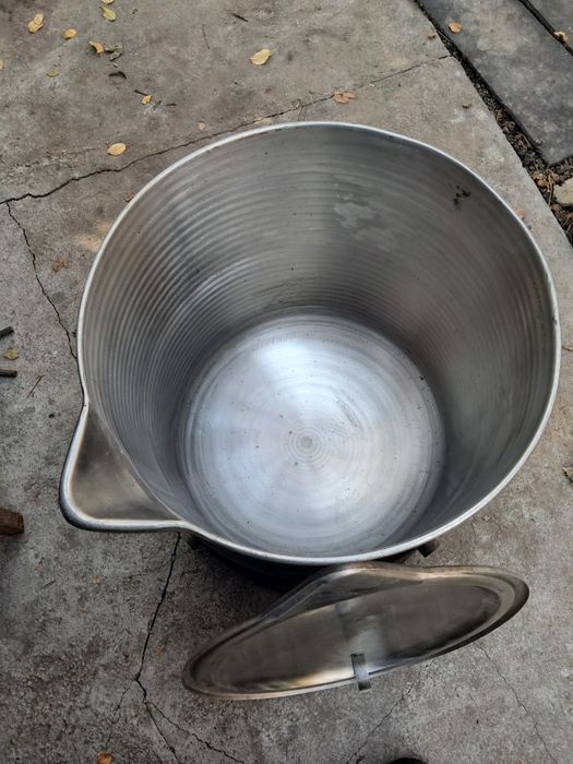 Бак из пищевой нержавейки с оболочкой ёмкостью 60 литров