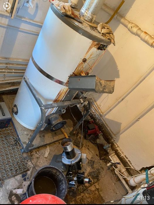 Ремонт, установка, чистка котлов