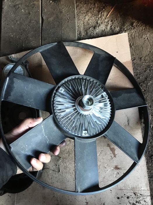 Кулер виско и маховик за бмв х5