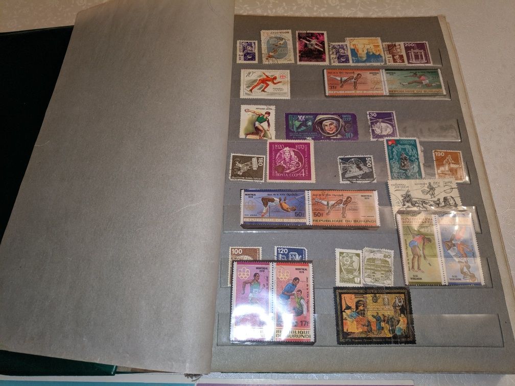 Коллекция старинных марок