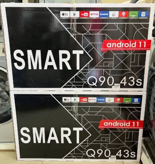 Телевизлр 43 Smart Tv -android 9