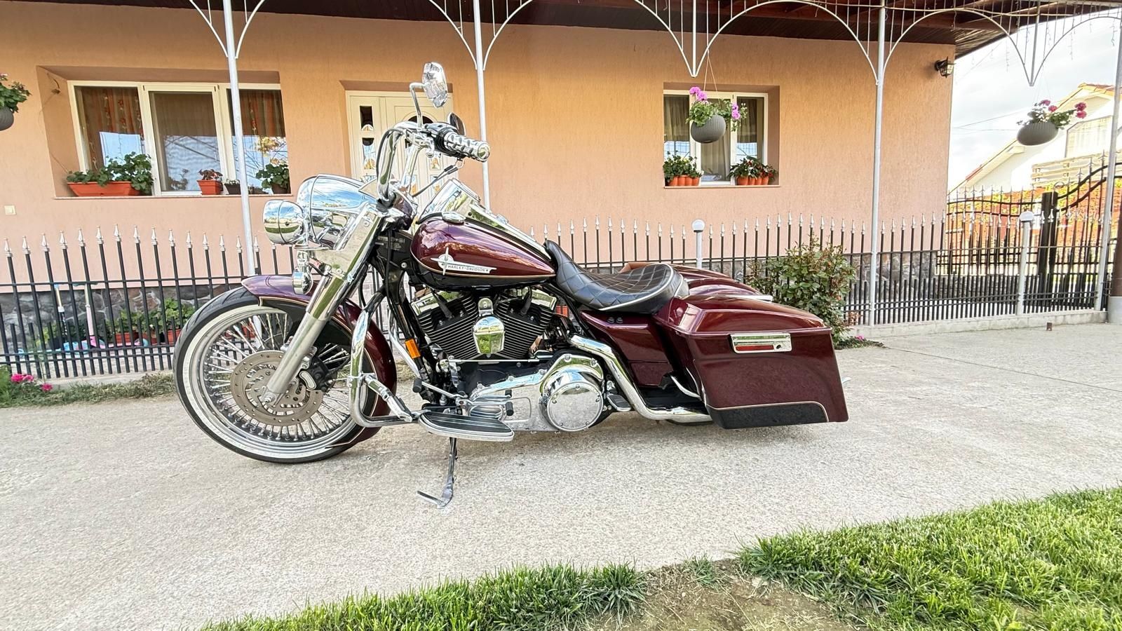 Harley-Davidson Road King Chicano style 1.6 injecție