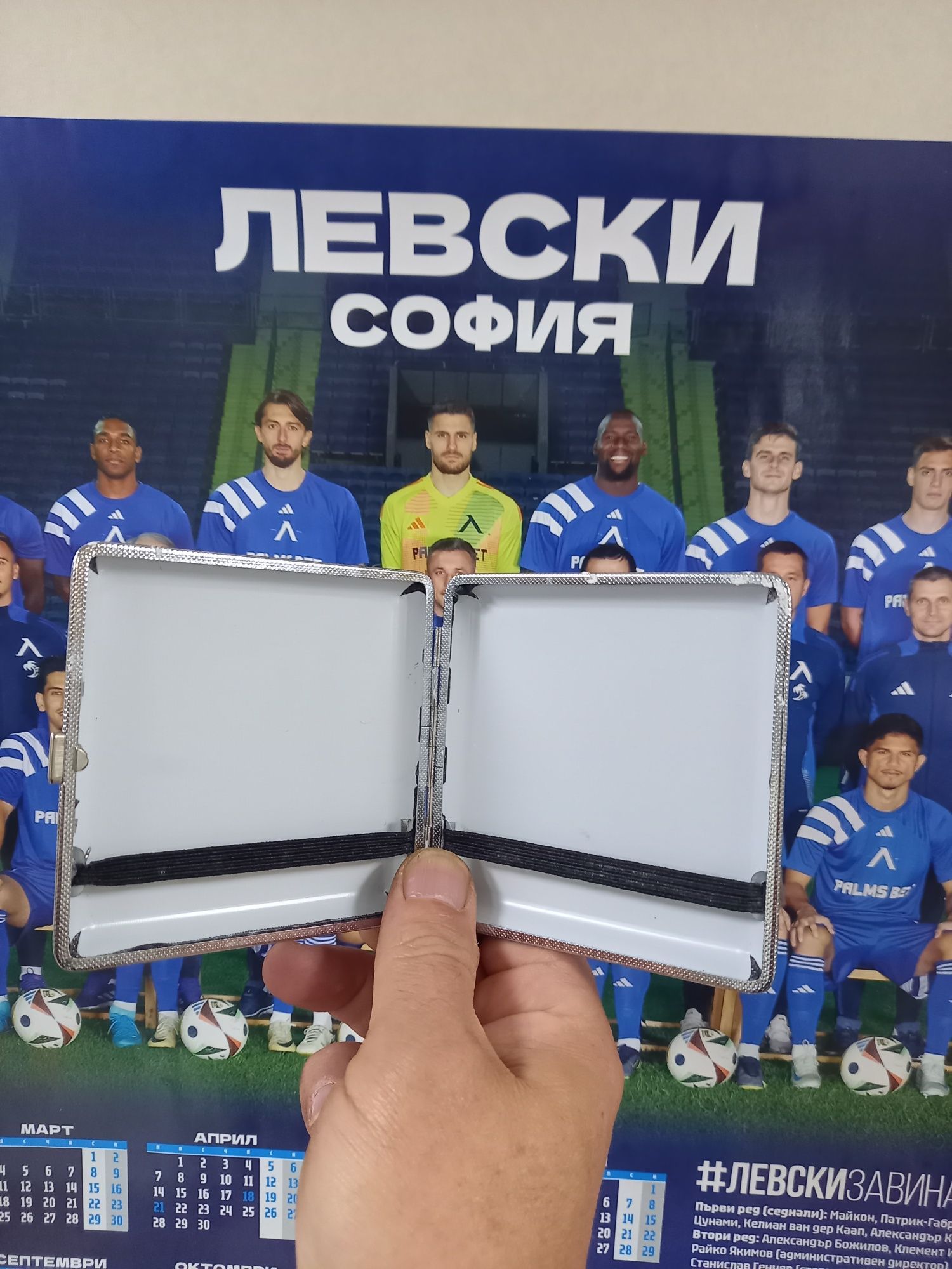 Левскарска табакера
