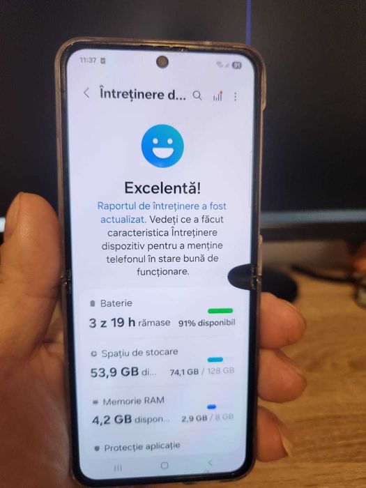 Samsung Galaxy Z Flip4 5G 128GB 8GB RAM Dual