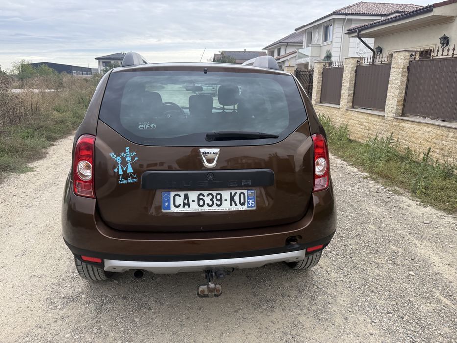Dacia Duster 4x4 an 2012 euro 5