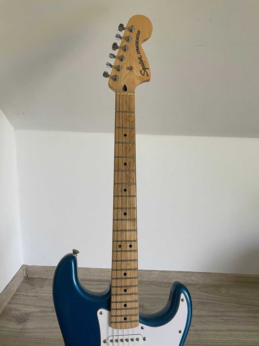 Set chitara electrica Squier Affinity Stratocaster HSS+amplificator