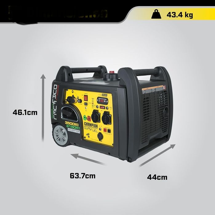 Генератор за ток 3.5кВ Champion