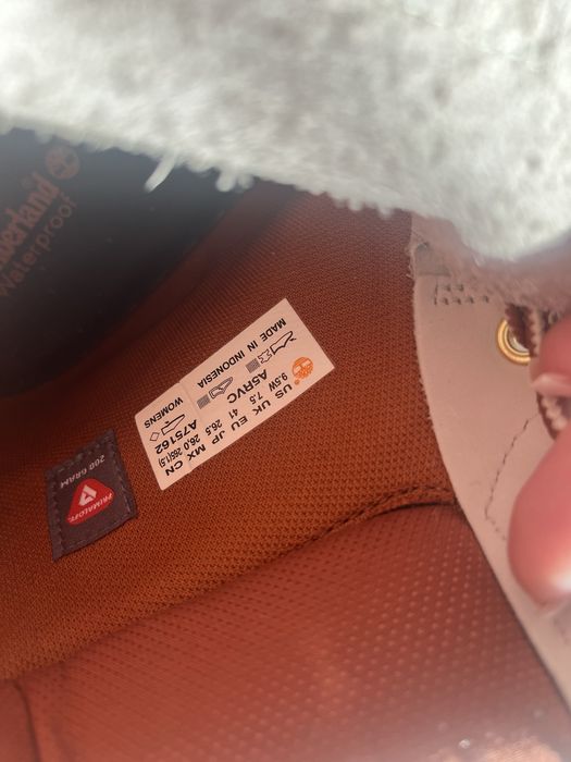 Timberland обувки 41номер