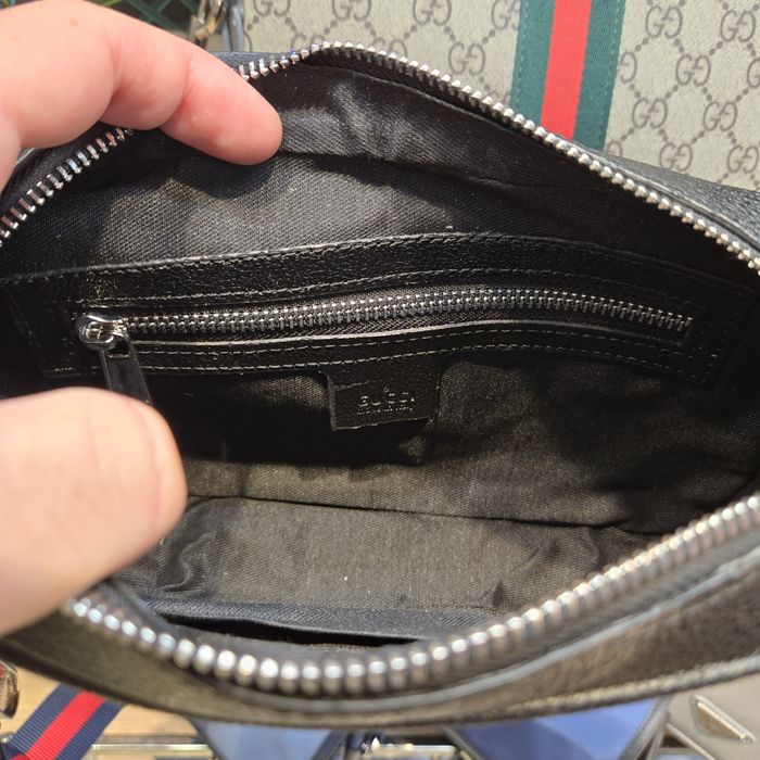 Мъжка чанта gucci