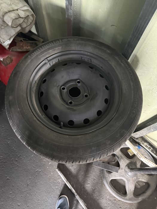 4 шт Диски + покрышки R15. 4*114. 195/65/15. 4 Disk va balon r15