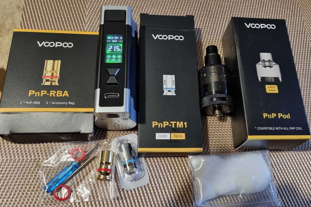 Tigara electronica Mod Aspire Zelos