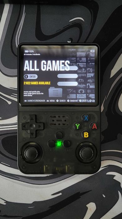 R36S 128ГБ портативна игрова конзола ОРИГИНАЛНА