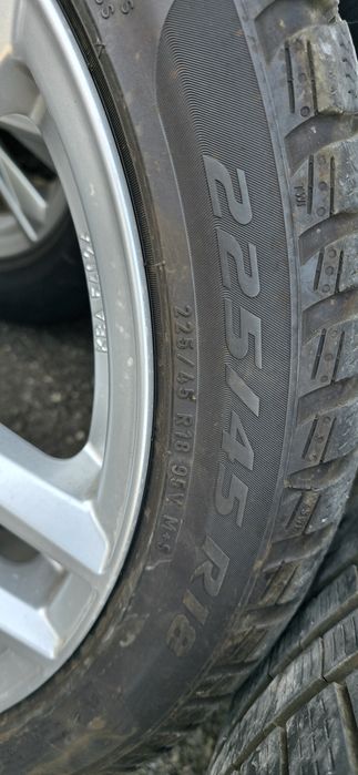 Roti / Jante iarna  Mercedes C 18" / W205 /W206