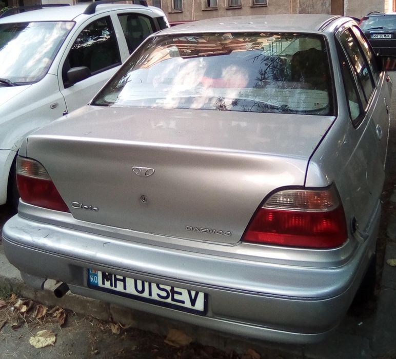 Vând daewoo cielo 1.5 benzina,gpl 2006