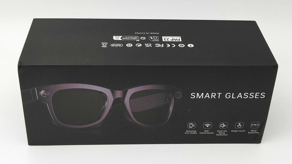 M01 Pro Surround Sound Ear Speaker Smart Ai Camera Intelligent Glasses