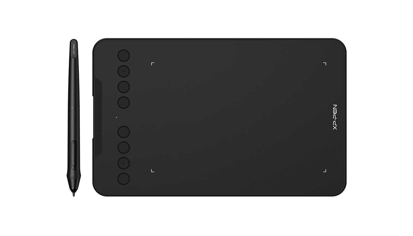 Графический планшет XP-PEN Deco Mini 7 - проводная версия