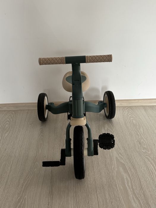 Tricicleta Petite&Mars, Turbo 5 in 1, varsta 1.5-5 ani, Verde