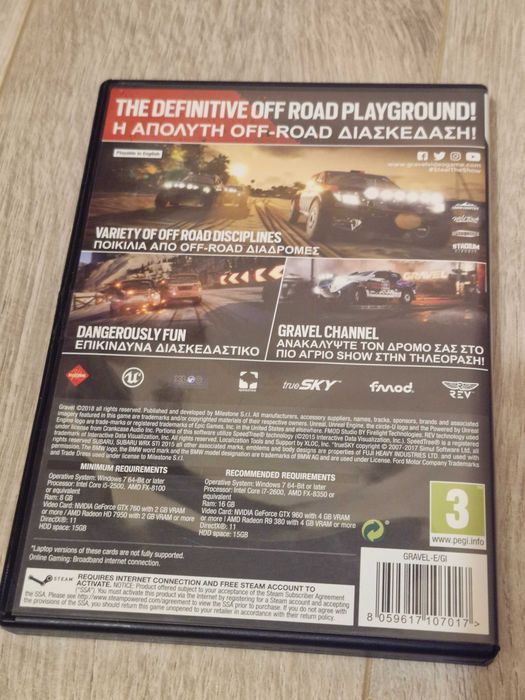 Joc nou pc Gravel