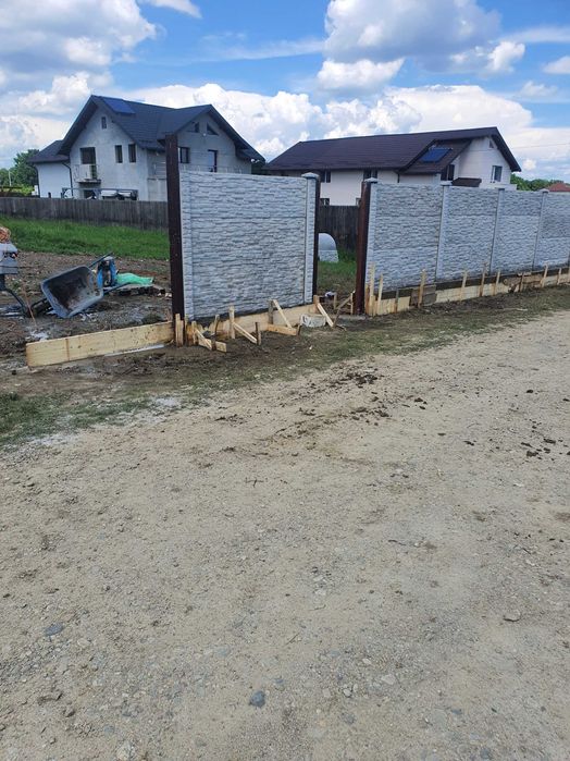 Garduri prefabricate beton