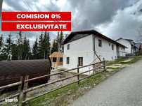 Hostel 10 camere | capacitate 33 persoane | sauna | ciubar | Muntele B
