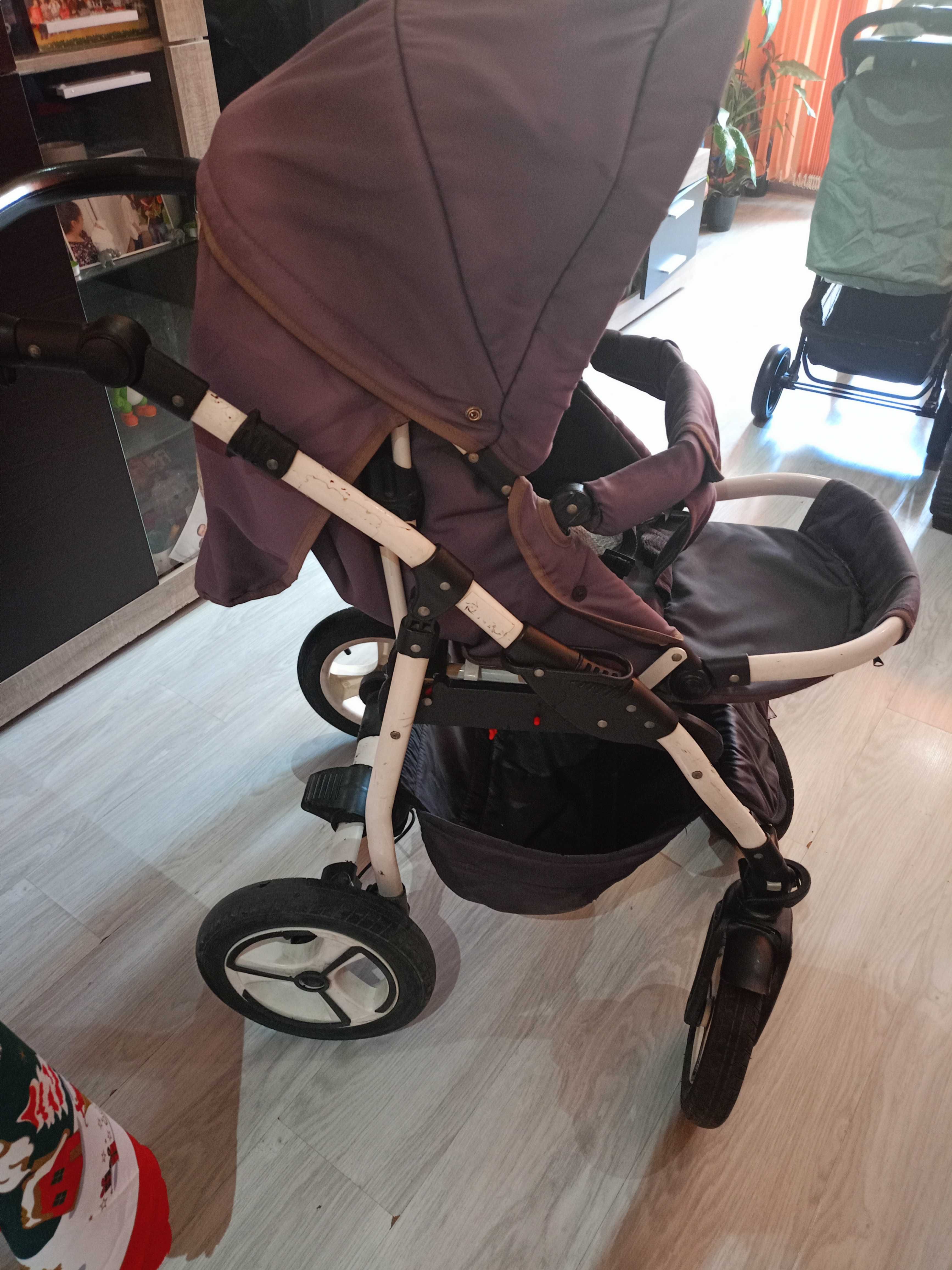 Бебешка количка S-MAX STARDUST - NIO 3 в 1