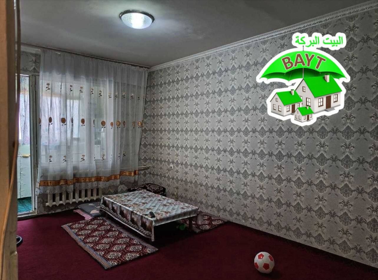 #БАЛКОН 1,5×6, 40м², Чиланзар 22 Квартал,1в2, Продаётся Квартира