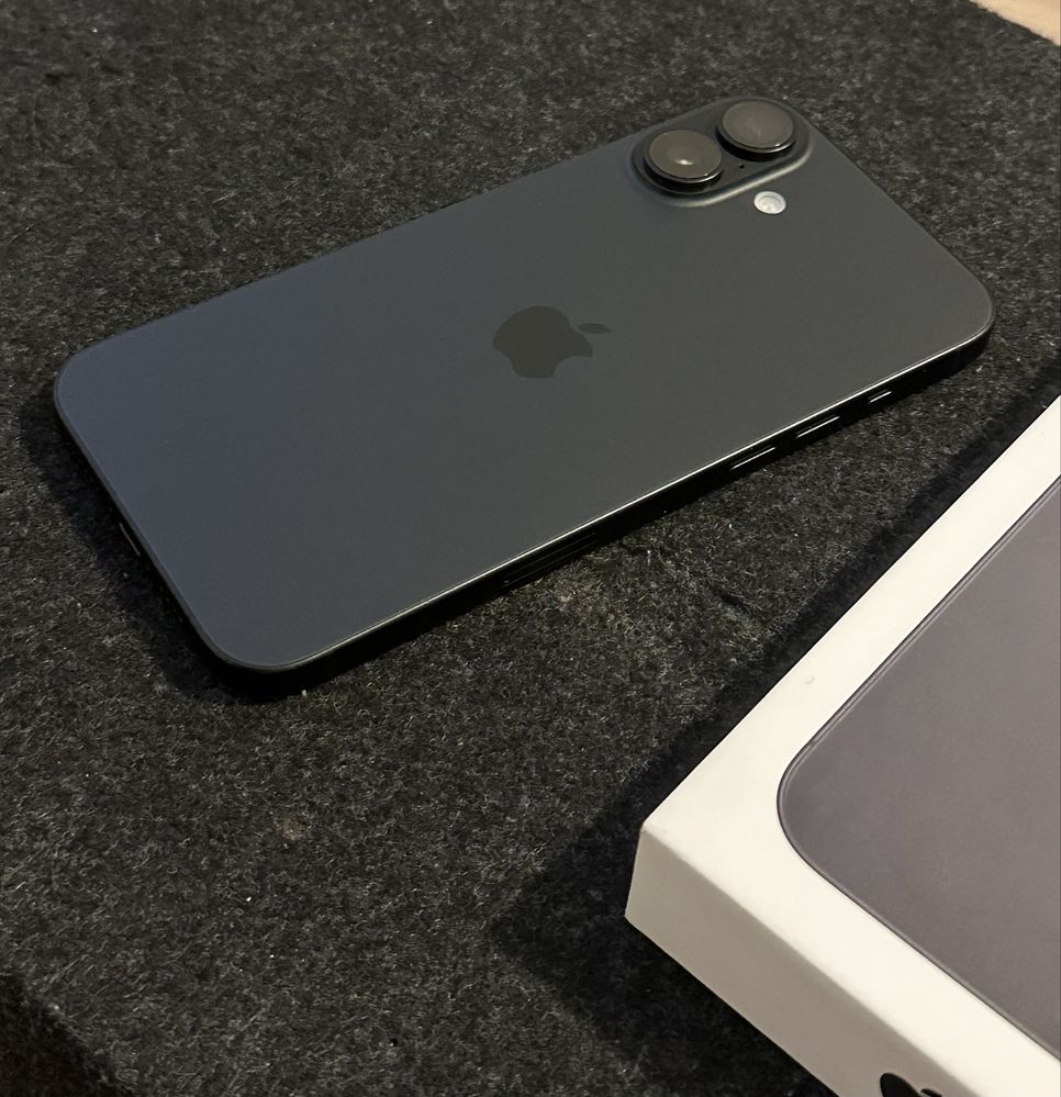 НОВ ! Apple Iphone 16 Plus , 256 gb , ГАРАНЦИОНЕН