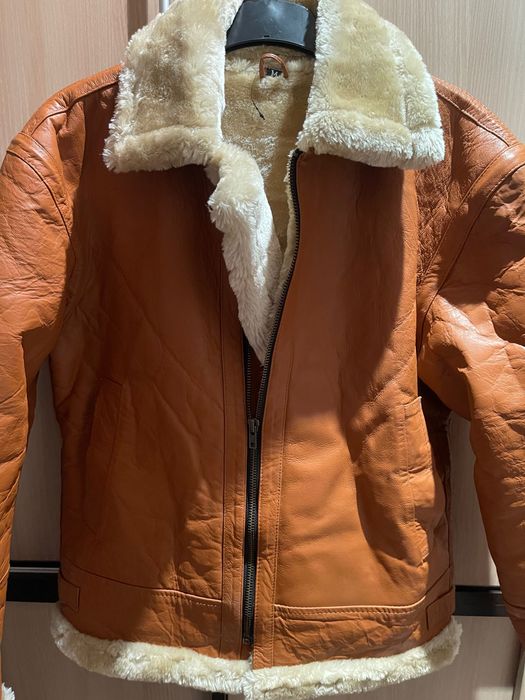 Мъжко кожено яке - естествена кожа