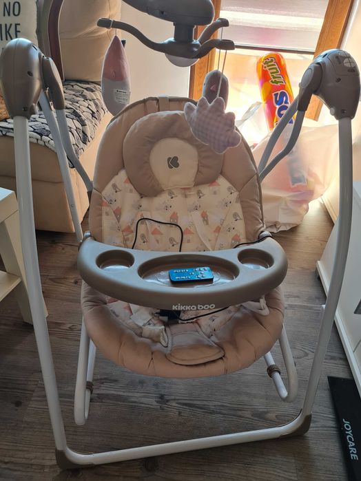 Детска люлка с дистанционно управление