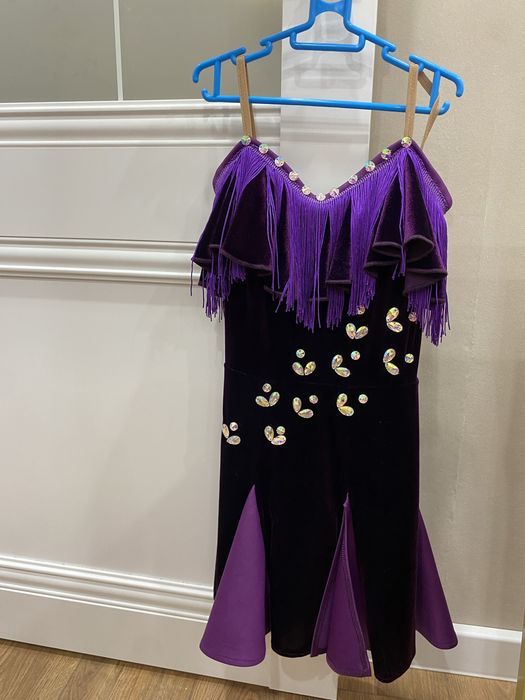 Спортивно бальное платье