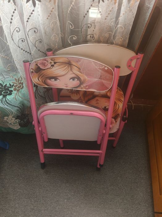 Masa copii și scaunele
