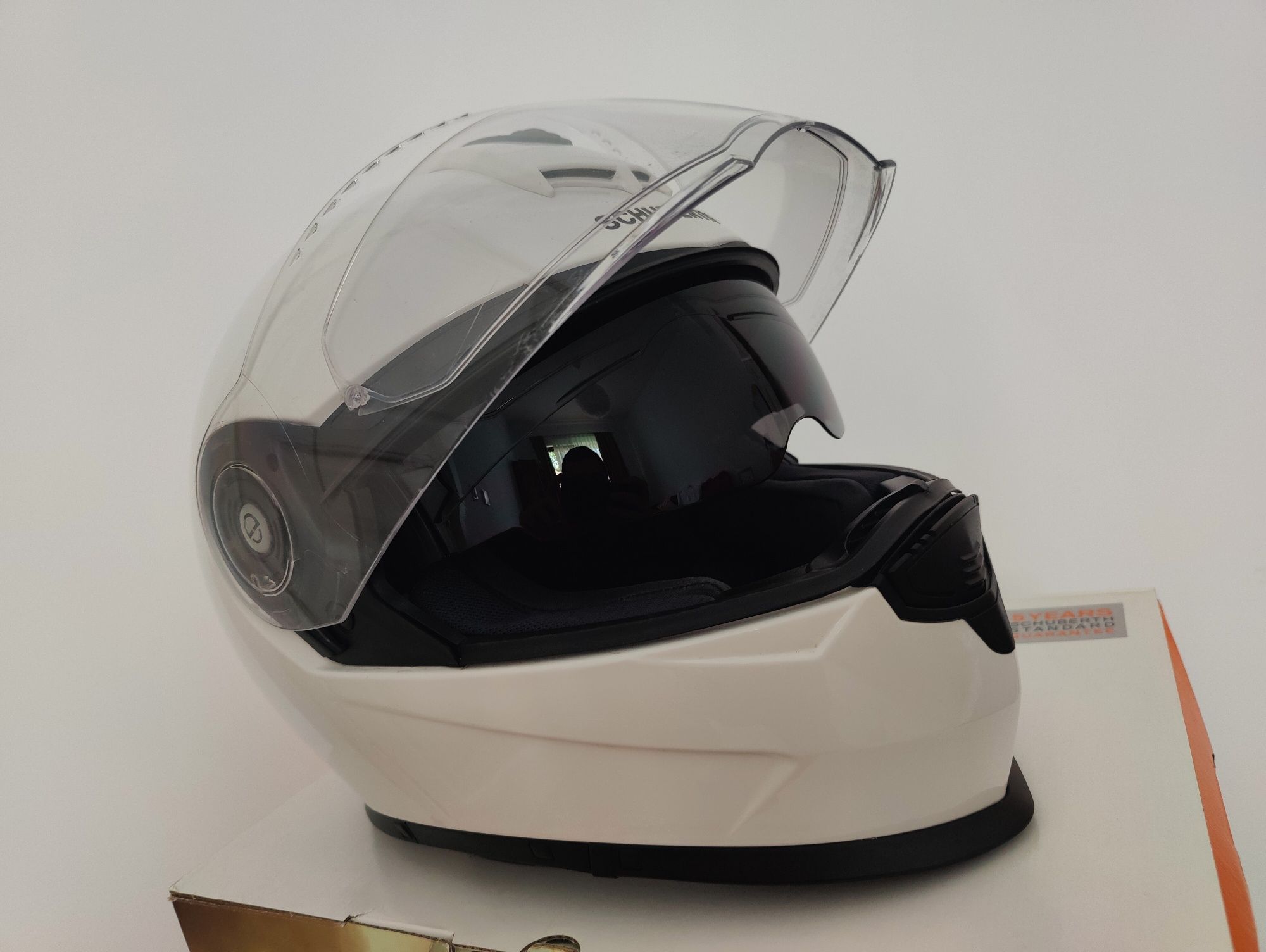 Casca Schuberth S2 Sport marime L/58-59 + Sistem comunicatie SRC