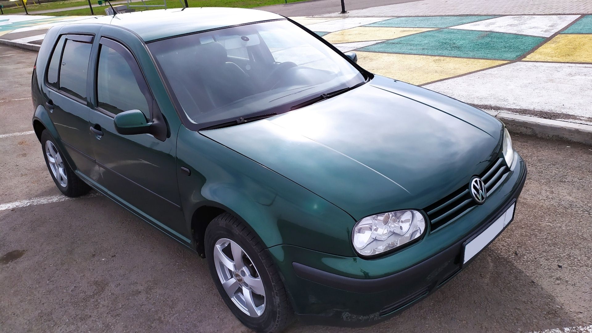 Golf 4 обьём 1.4 2002