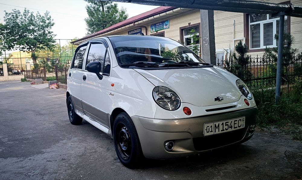 Chevrolet Matiz Best 2012