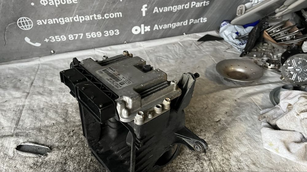 Kia Ceed 1.6 CRDi компютър