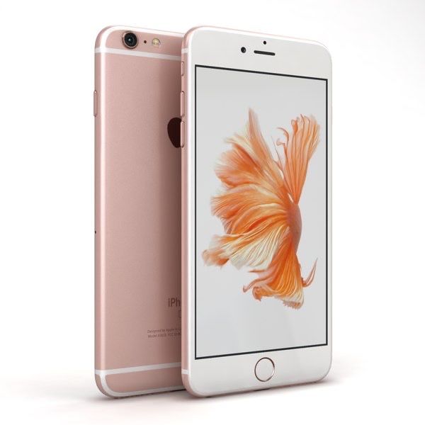 IPhone 6S, Rose Gold