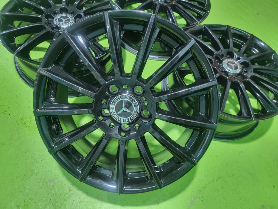 17 5x112 Mercedes CLA A B Class 5х112 Мерцедес