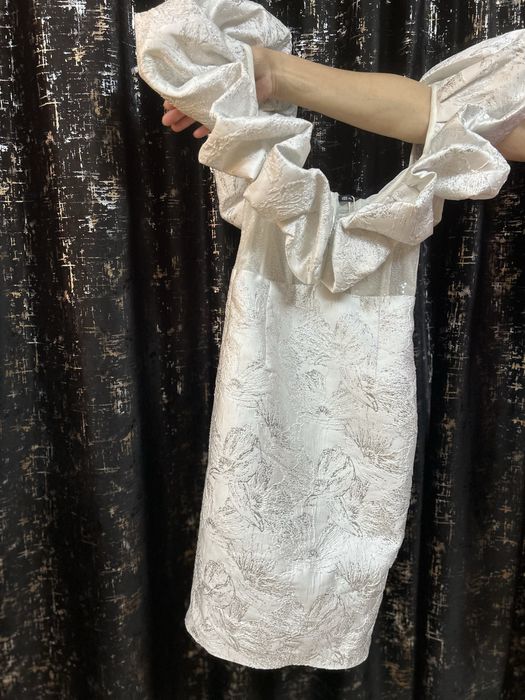 Rochie albă Midi ocazie Bella Barnett  nouă