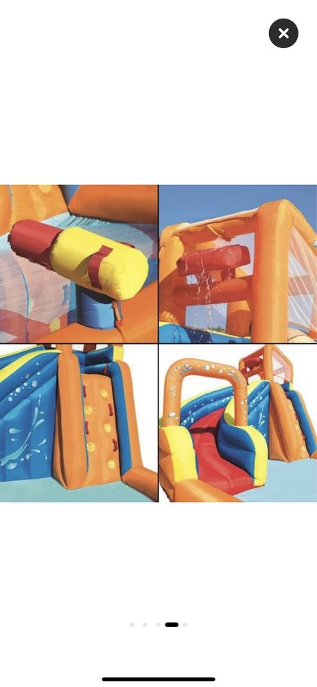 Басейн и пързалка Bestway H2OGO! Turbo splash water zone mega
