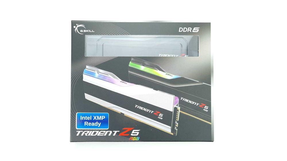 Новая Kingston Trident Z5 (DDR5, 4800/6400MHz, 10 лет гарантии)