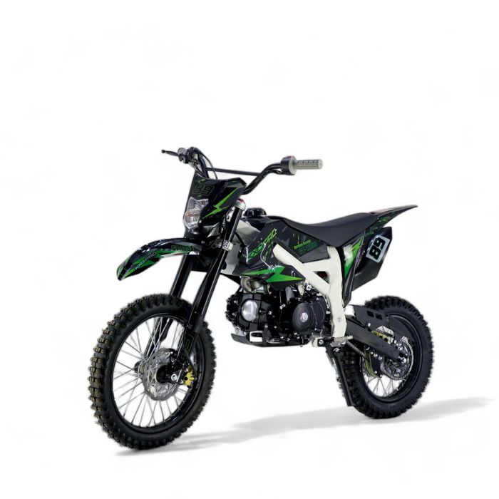 Moto Cross Adulti si Copii 125cc Pornire Buton Roti 17 cu 14 Garantie
