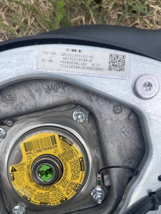 Airbag възглавници mercedes