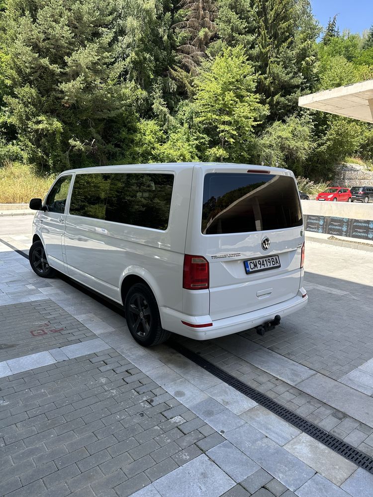 VW Transporter 2016