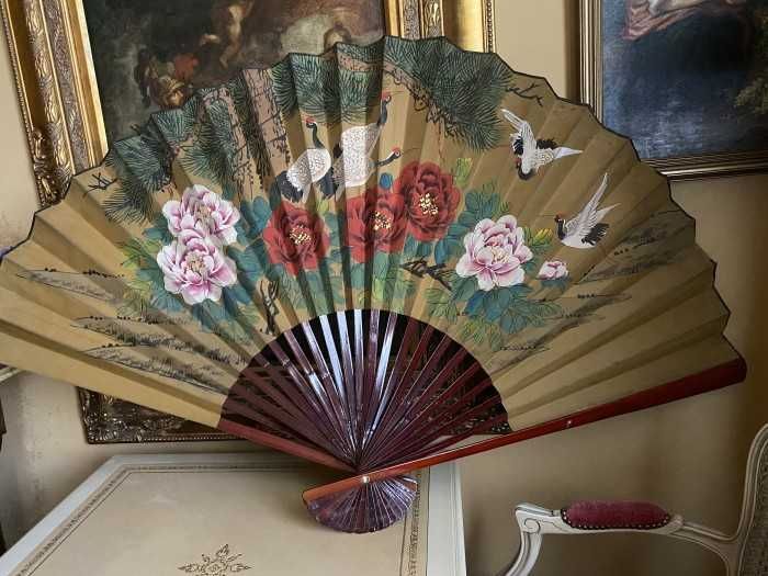 Elegant evantai decorativ-bambus, impact vizual, Olanda