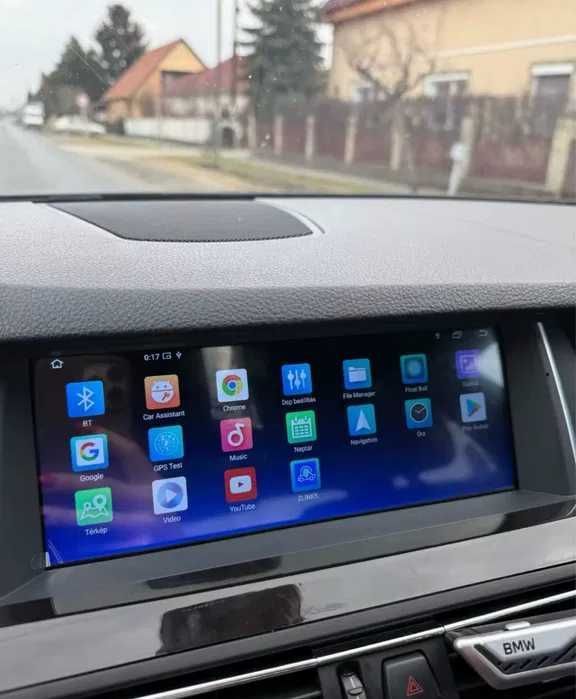 Navigatie Android BMW seria 5 x3 x4 F10 F11 F25 F26 Carplay 2-4GB