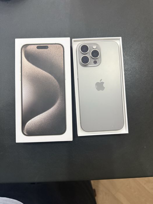 Iphone 15 pro max , 256GB